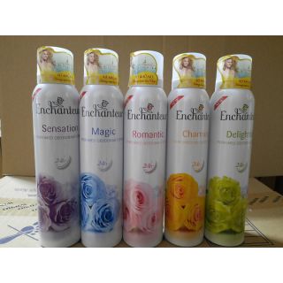 Xịt khử mùi hương nước hoa Enchanteur-150ml