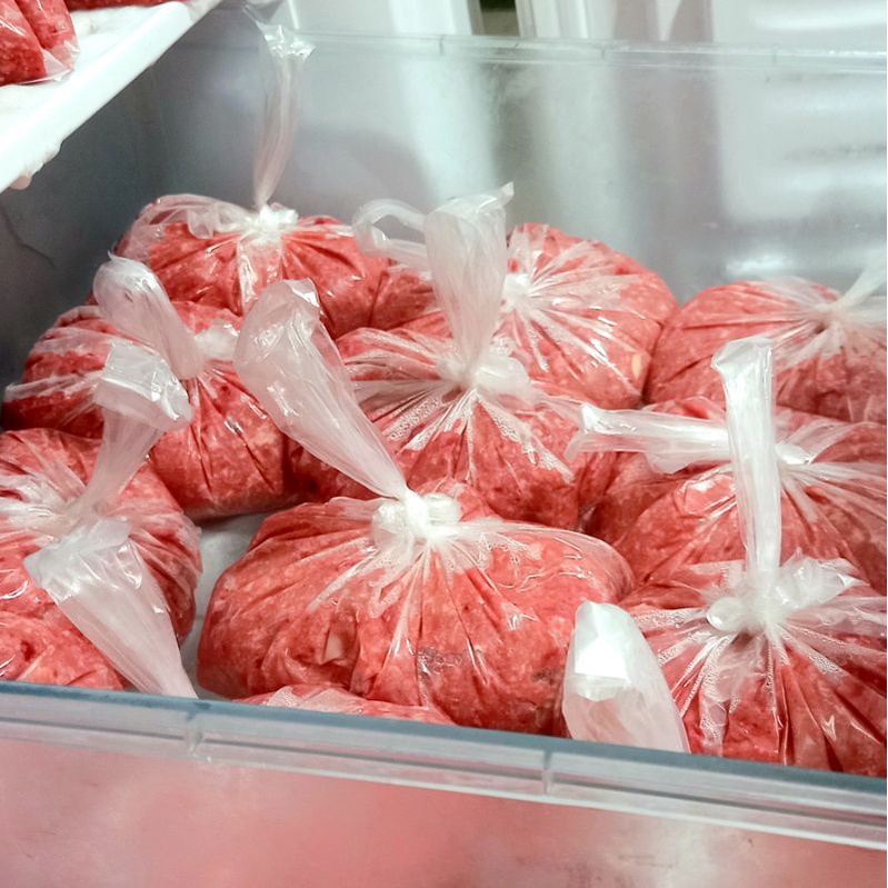 1Kg Gà xay tươi ngon, bọng gà cho ❤️, thức ăn tươi cho chó mèo - Joyful Day - SHIP HỎA TỐC