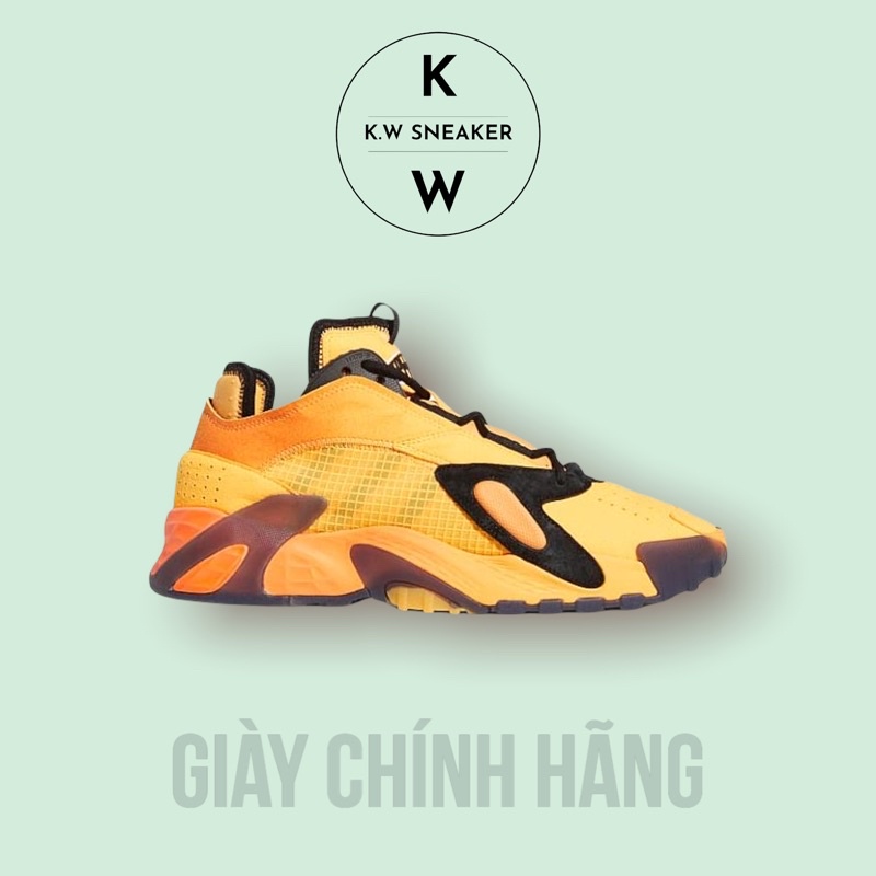 (Giày AUTH) Giày Adidas Streetball Orange chính hãng