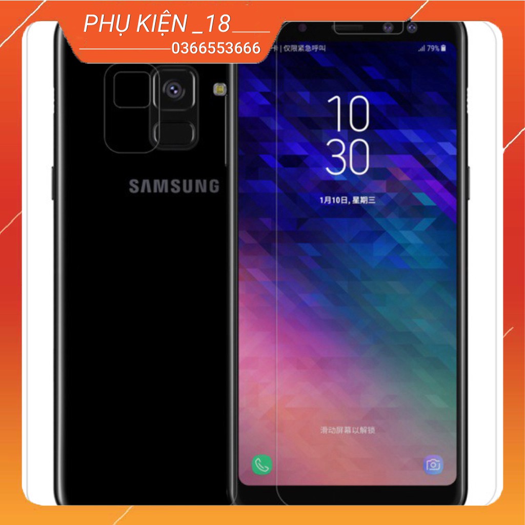 Samsung Galaxy J6 2018 kính cường lực 9H kèm phụ kiện dán tại nhà