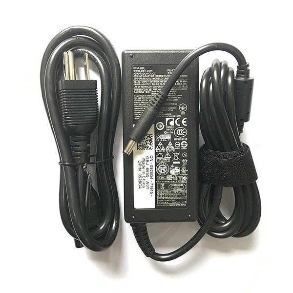 Adapter sạc zin Dell oval kim nhỏ 45W 19.5V-2.31A Dell XPS