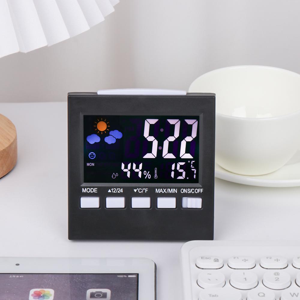 Đồng Hồ Báo Thức Kỹ Thuật Số Thông Minh Hiển Thị LED