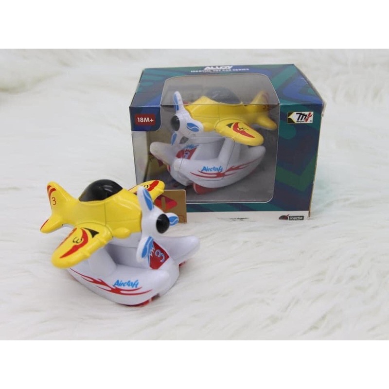 Mô hình máy bay trượt đà Toyshouse chính hãng đồ chơi nhập vai, hướng nghiệp cho bé ( đồ chơi máy bay )