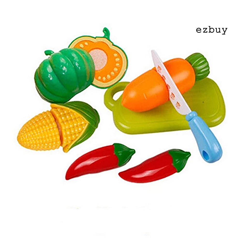 [Mã LIFETOYS1 giảm 30K đơn 99K] Bộ Đồ Chơi Cắt Trái Cây Có Thể Tái Sử Dụng Dành Cho Bé