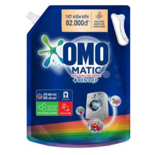 Nước giặt OMO Cửa trước 2kg
