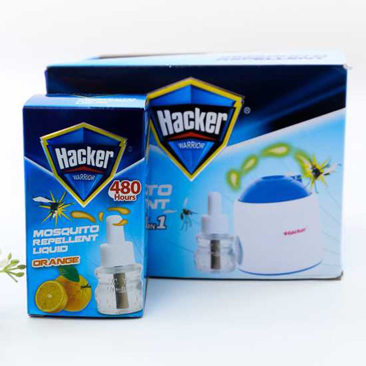 Tinh dầu đuổi muỗi hacker,