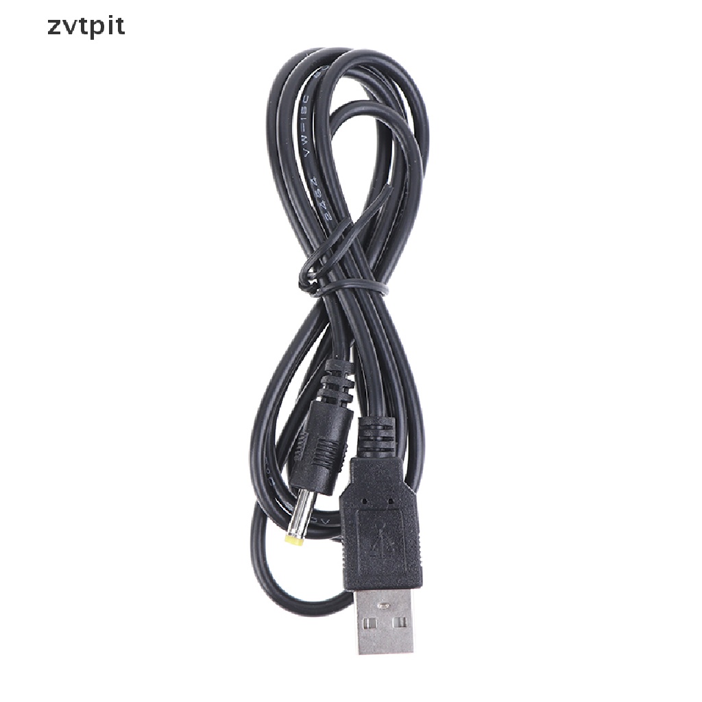 [ZVPT] 1.2m 5V USB A to DC Power Charging Cable Charge Cord for PSP 1000/2000/3000 DSF