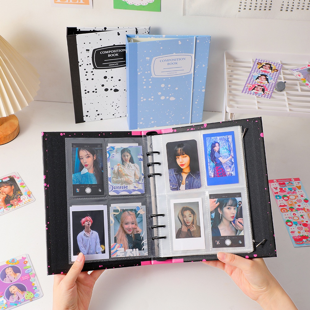 Sổ Còng Binder Album Ảnh 6 Vòng / A5 Hàn Quốc