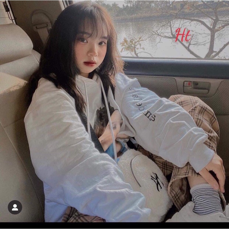 Áo hoodie cậu bé+quần kẻ HT12