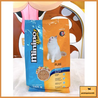 Thức ăn cho mèo MININO YUM 350gram