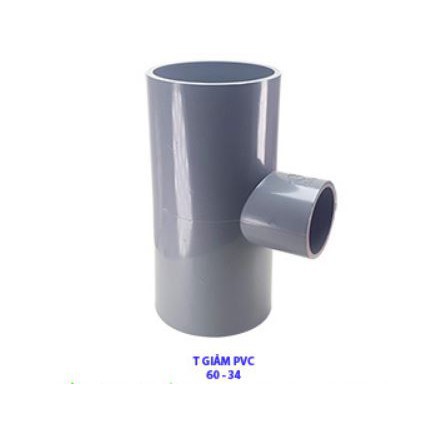 T GIẢM PVC PHI 60 - 34