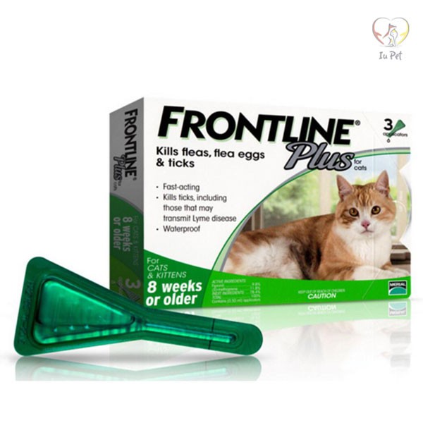 Nhỏ gáy cho mèo Frontline Plus 1 tuýt 0.5ml