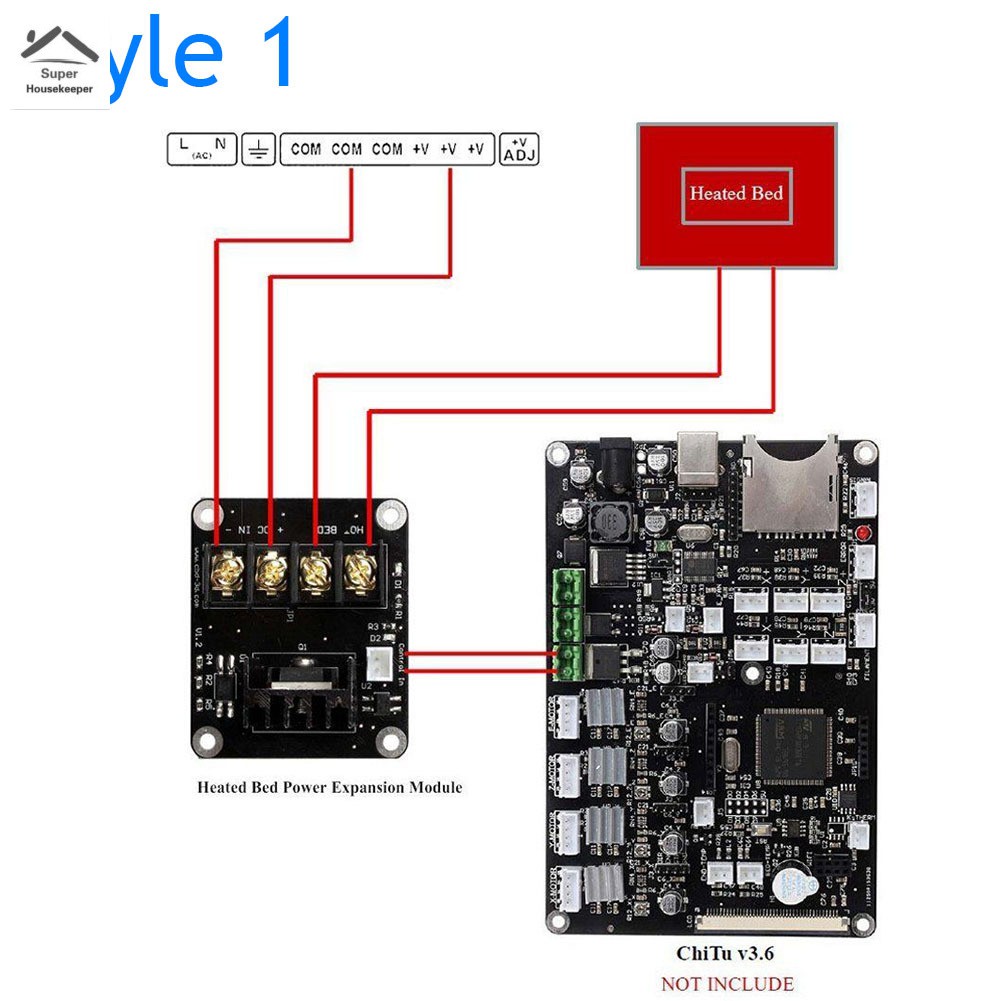 Mô Đun Nhiệt Cho Máy In 3d 210a Mosfet - Ramps 1.4 | BigBuy360 - bigbuy360.vn