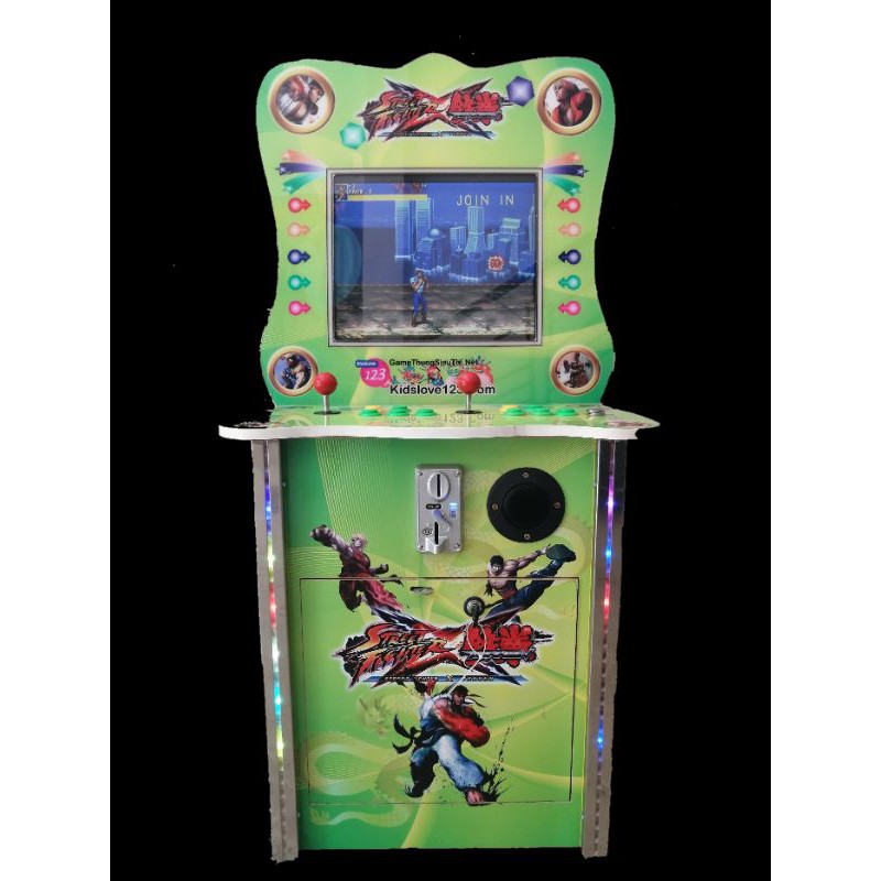 Máy Game Thùng Bộ Đội, Samurai, Đối Kháng
