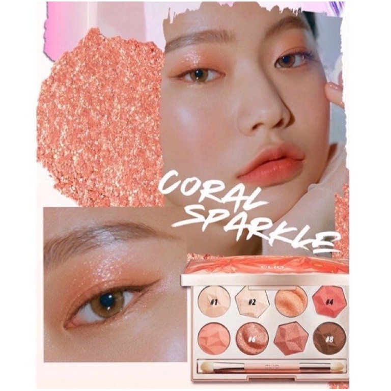 Bảng phấn mắt Clio Prism Air Eye Palette | BigBuy360 - bigbuy360.vn