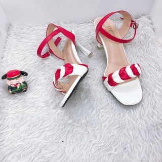 GIÀY SANDAL GÓT 7 PHÂN QUAI ĐAN