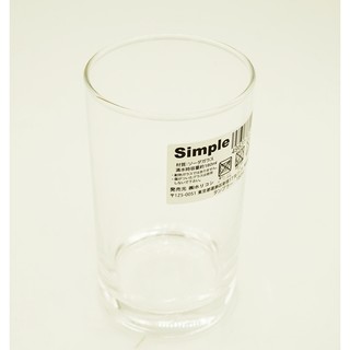 Cốc uống nước thủy tinh 180ml Hàng Nhật