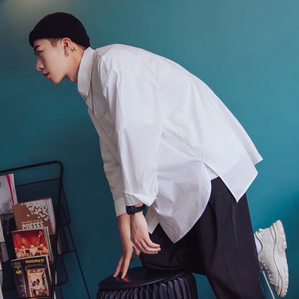 ÁO SƠ MI NAM DÀI TAY SIÊU XỊN