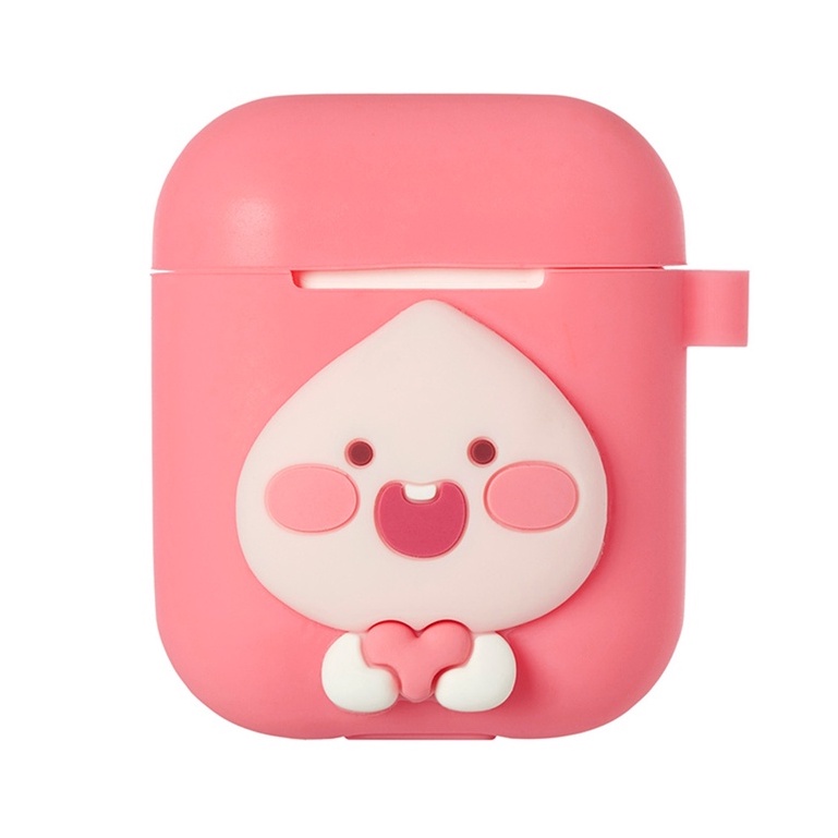 Vỏ Đựng Airpod 2 Kakao Friends Heart Apeach