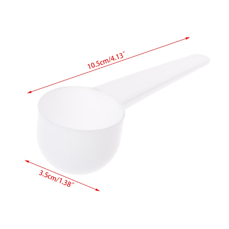 Muỗng Đong Sữa Bột / Cà Phê / Thức Ăn Cho Thú Cưng 1 3 5 10g