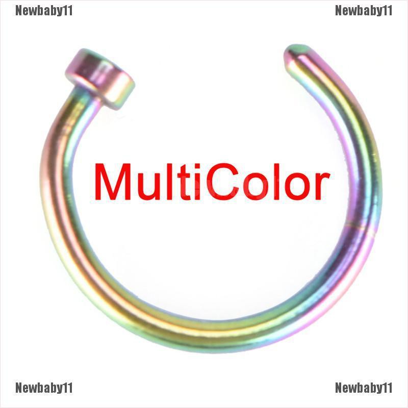 Khuyên Mũi Bằng Thép Phẫu Thuật Thiết Kế Mỏng