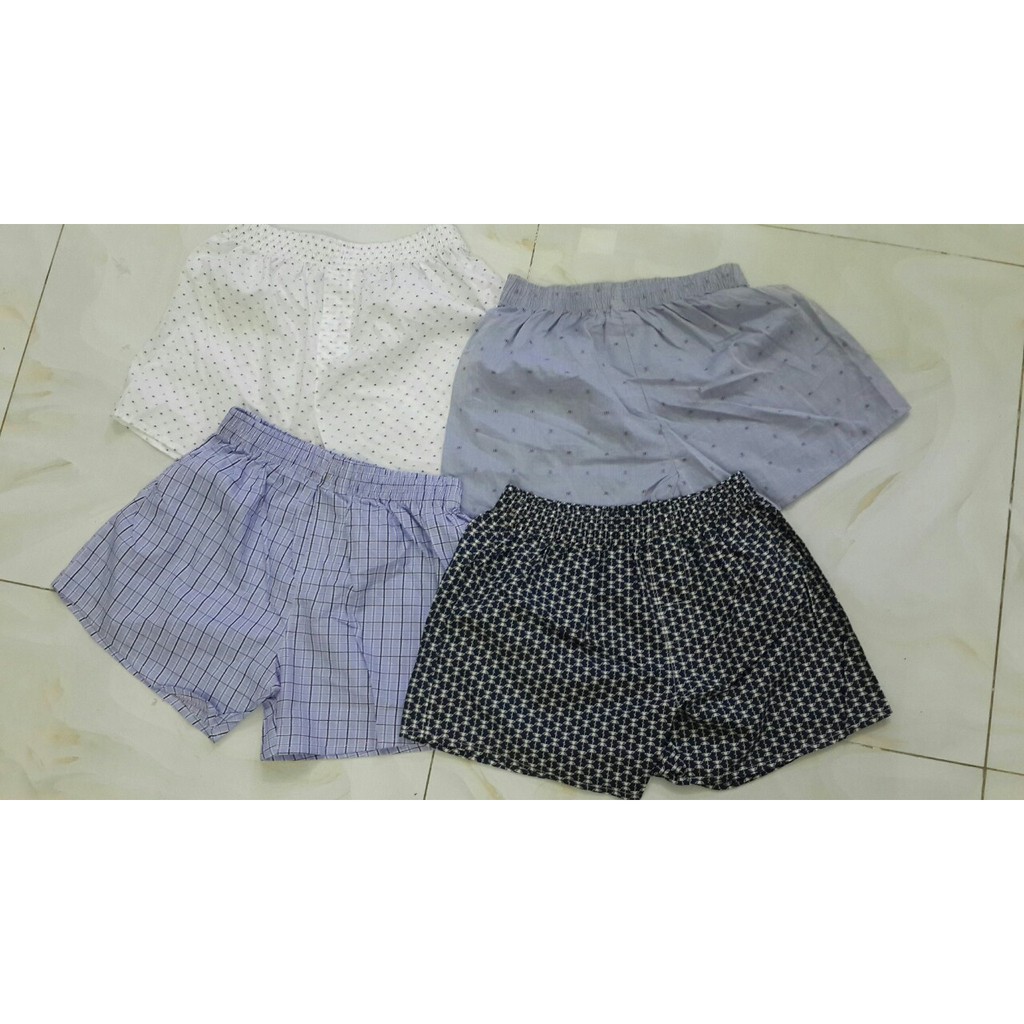Quần đùi Nam mặc nhà, vải Kate thoáng mát -  size M & L & XL | BigBuy360 - bigbuy360.vn