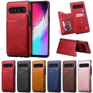 Ốp lưng độc đáo màu trơn cho Samsung S8/S9 Plus/S10/S10 5G/S10 Plus/S10e