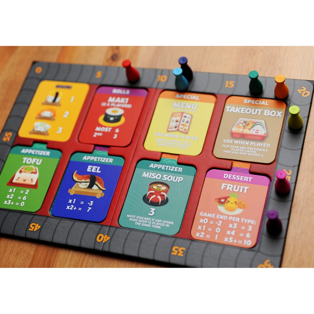 TRÒ CHƠI BOARD GAME SUSHI GO PARTY