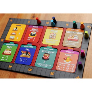 TRÒ CHƠI BOARD GAME SUSHI GO PARTY