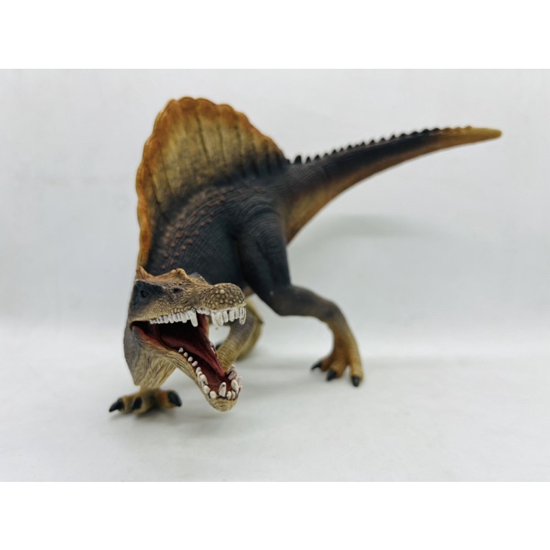 Mô hình động vật , đồ chơi con vật Schleich chính hãng khủng long Spinosaurus tím 14542 - Schleich House