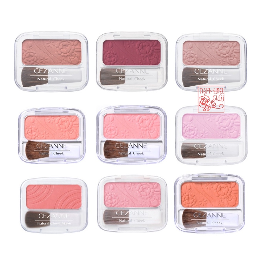 Phấn má hồng Cezanne Natural Cheek N (4g)