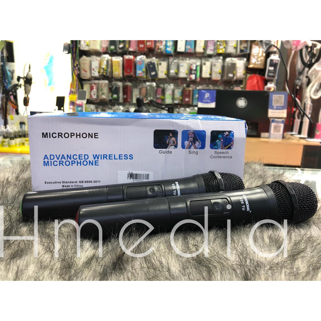 Bộ micro không dây V20