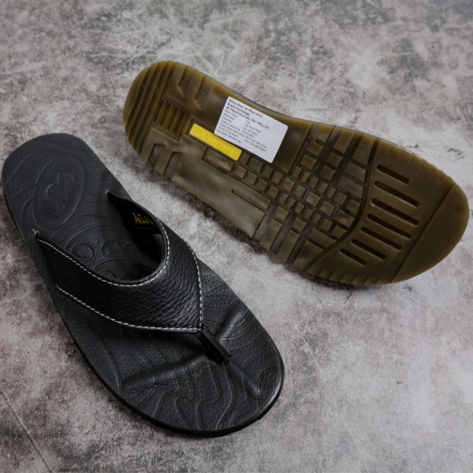 DÉP DA BÒ THẬT 100% . DÉP DR.2A92 CHÍNH HÃNG