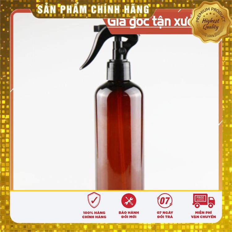 Chai Xịt Phun Sương ❤ TRÙM SỈ ❤ Chai nhựa pet xịt Vòi Súng 250ml rỗng chiết mỹ phẩm , phụ kiện du lịch