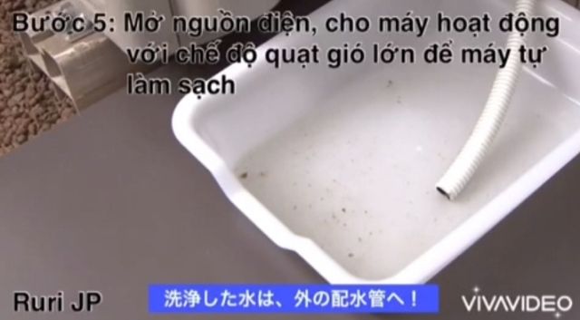 Chai xịt vệ sinh điều hòa, vệ sinh máy lạnh Nhật Bản