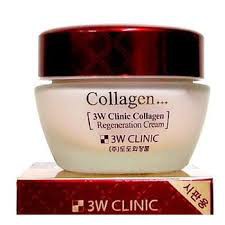 [Freeship HN,HCM] Kem dưỡng da Collagen 3W CLINIC Collagen Regeneration Cream 60ml