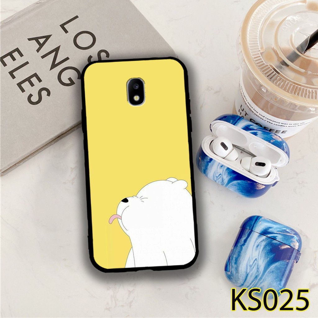 Ốp lưng Samsung ốp lưng samsung j3-2016/j3 pro in hình gấu bear mập  siêu đẹp, độc, lạ_KINGSTORE.HN_Ốp SS J310/J330
