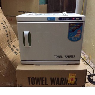 Tủ hấp khăn nóng spa tmv tiệt trùng 1 tầng 23a đèn uv diệt khuẩn