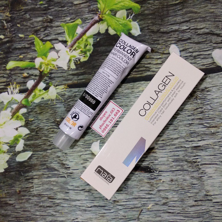 [445-000] Màu nhuộm tóc Maia collagen cho salon | BigBuy360 - bigbuy360.vn