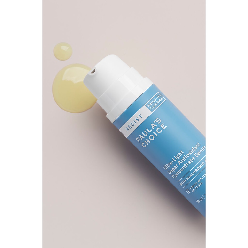 Tinh chất chống oxy hóa Paula's Choice Resist Ultra Light Super Antioxidant Concentrate Serum 30ml | BigBuy360 - bigbuy360.vn