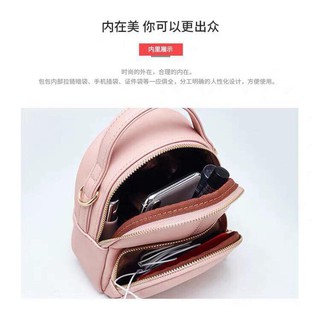 balo mini da xịn( hàng đẹp của 4)
