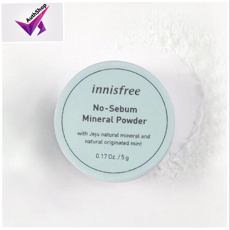 (Mẫu mới) Phấn phủ Innisfree No Sebum Mineral Powder | BigBuy360 - bigbuy360.vn