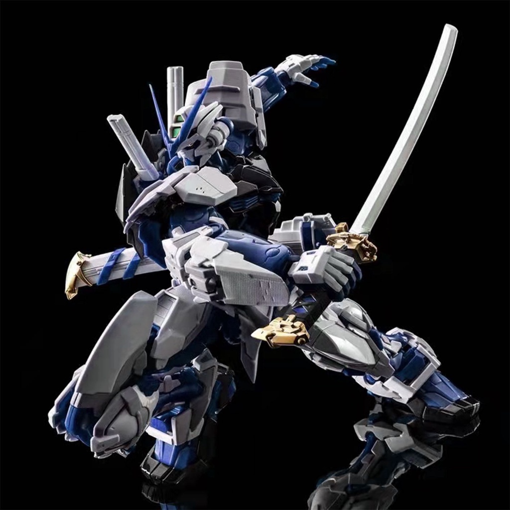 Mô Hình MG Blue Frame Astray Gundam MJH + Decal nước 1/100 HIRM Đồ Chơi Lắp Ráp Anime