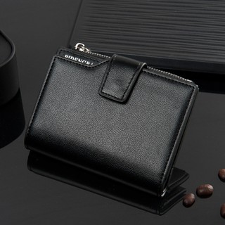 Bóp ví nam đứng da pu flancoo fsp9s581
