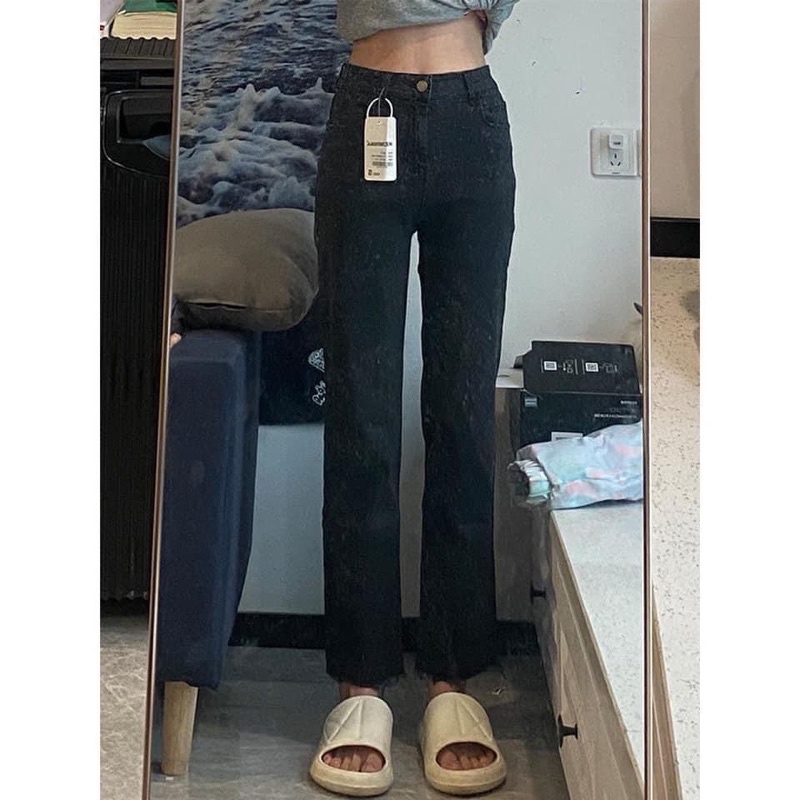 Quần Jeans Suông HQ