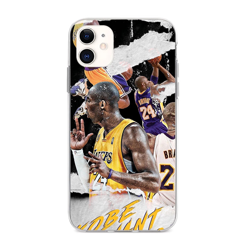 Ốp Lưng iPhone 11 /  11Pro / 11 Pro Max / X / XS / XR / XS Max  TPU mềm Case Kobe