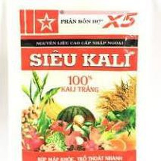 COMBO 3 GÓI SIÊU KALI SIÊU CẦN THIẾT CHO HOA HỒNG, HOA CẢNH VÀ CÂY TRỒNG
