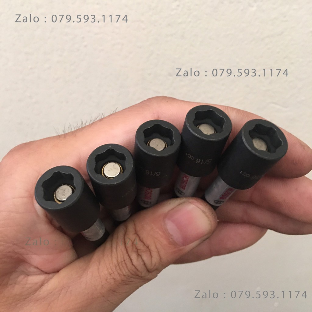 Đầu Bắn Tôn BOSCH 5/16 Chuyên Dùng Cho Khoan Bắn Vít