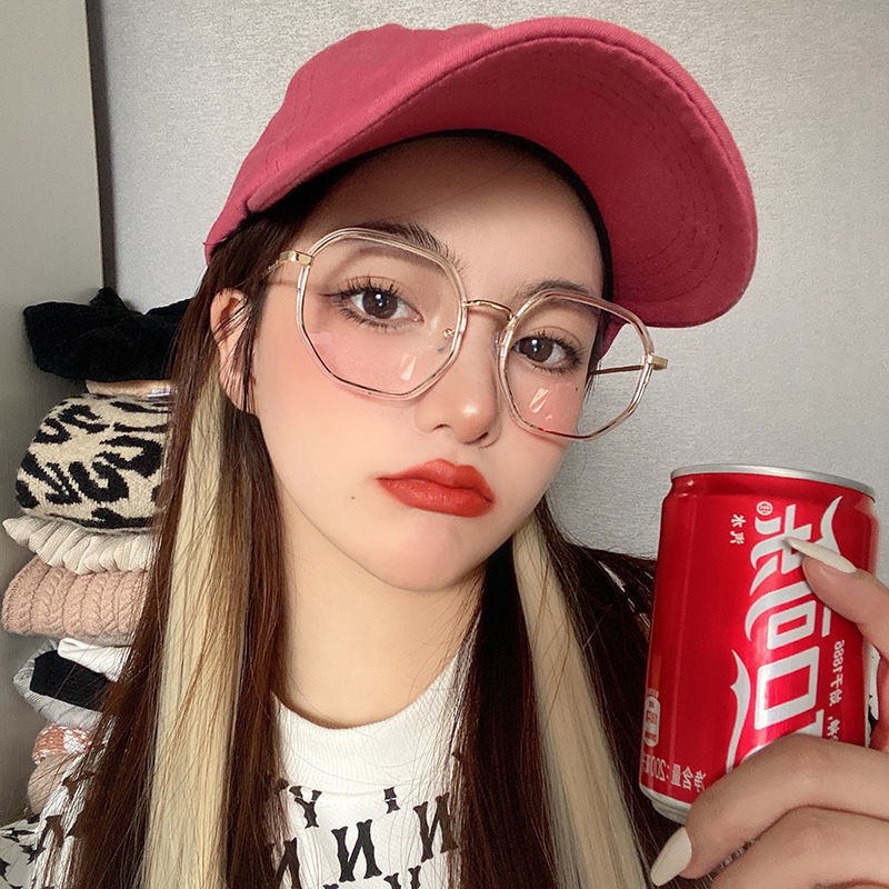 Kính mát gọng đa giác phong cách sành điệu cho nữ