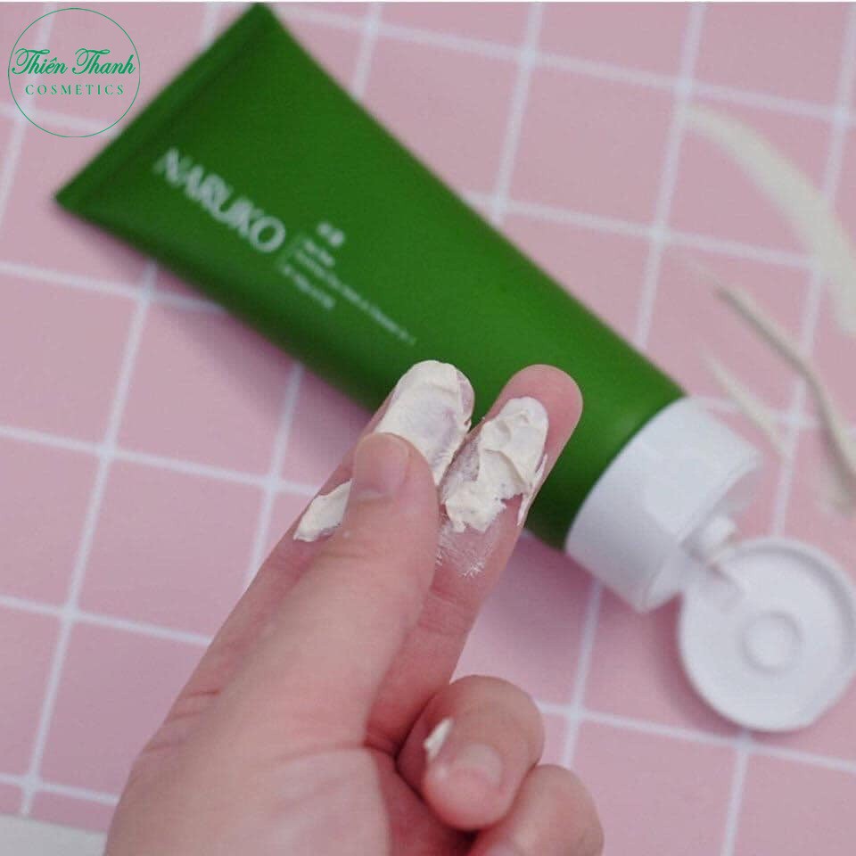 Sữa rửa mặt Naruko tràm trà 120gr chính hãng Đài Loan | BigBuy360 - bigbuy360.vn